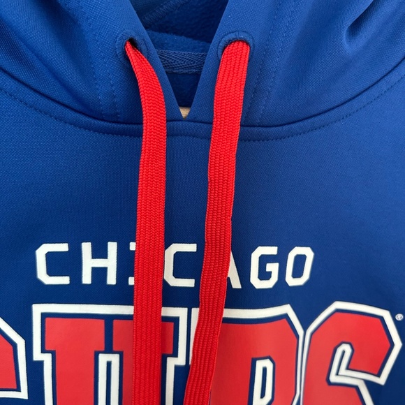 Chicago Cubs MLB Genuine Merchandise Hoodie Color Blue Size Medium - Picture 16 of 16